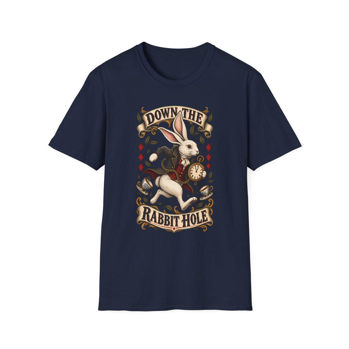 Down the Rabbit Hole | Alice in Wonderland Graphic Shirt