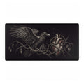 Mouse Mat | Raven & Thorn-Wrapped Heart | Dark Gothic Art Desk Mat