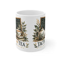 Tactics and Tea | Football Coach Tea Cup Gift (11oz)