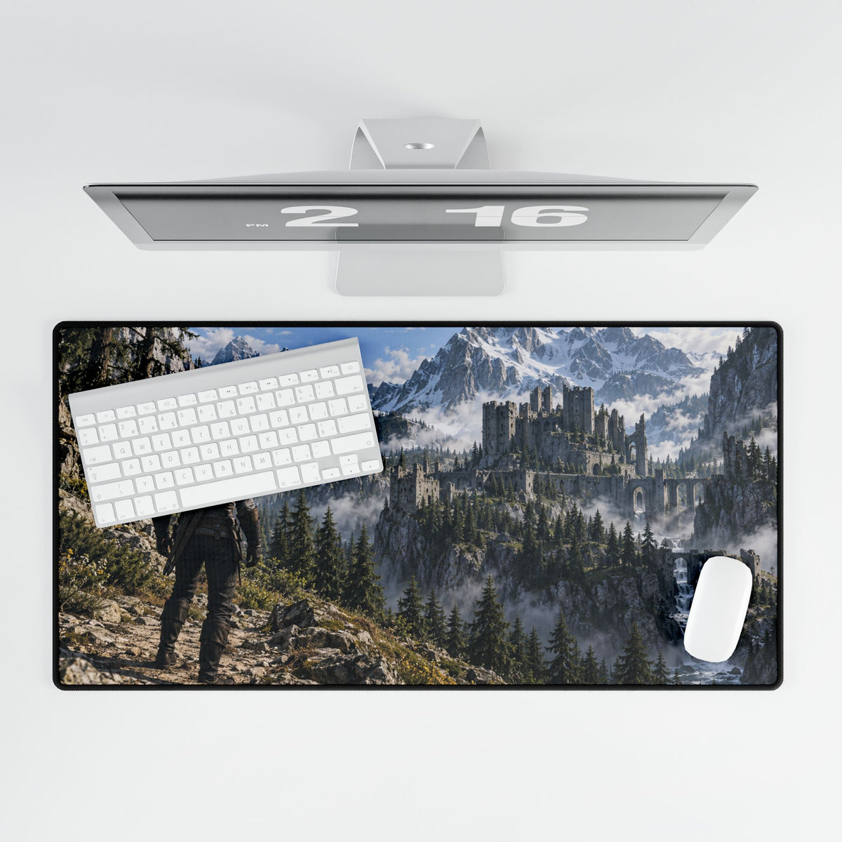 Kaer Morhen | The Witcher Gaming Mouse Desk Mat