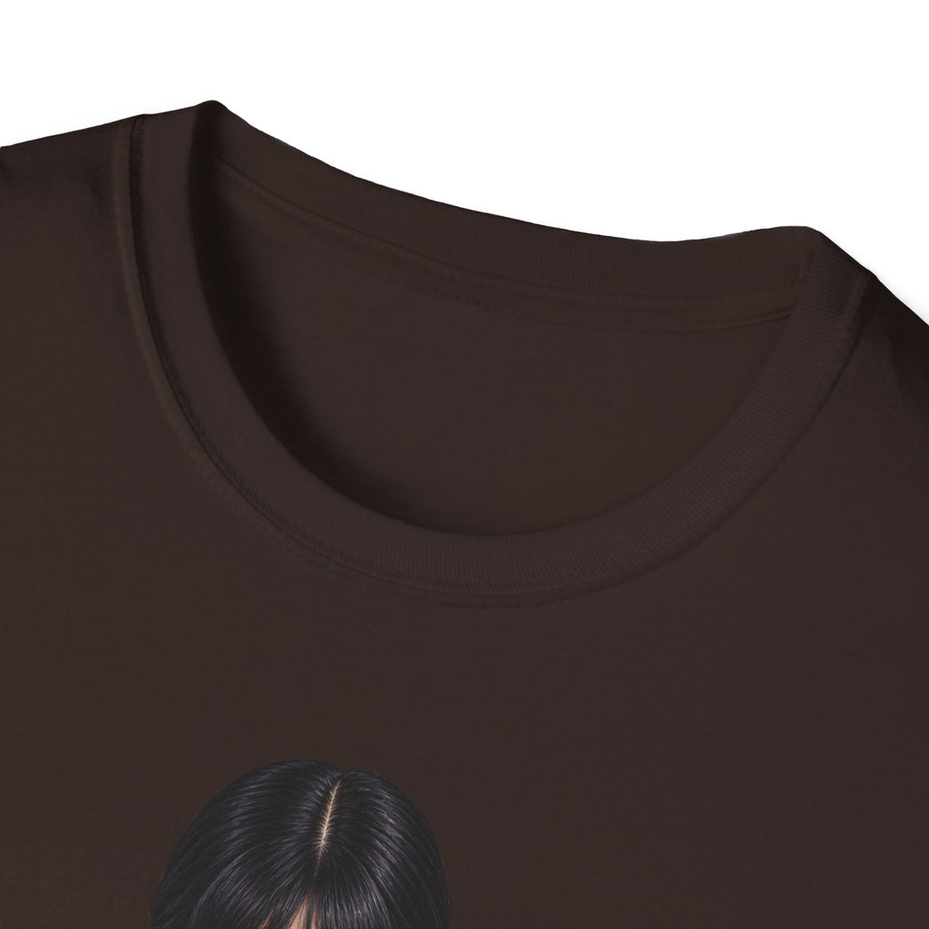 Wednesday Addams | Gothic Chrismtas Portrait T-Shirt