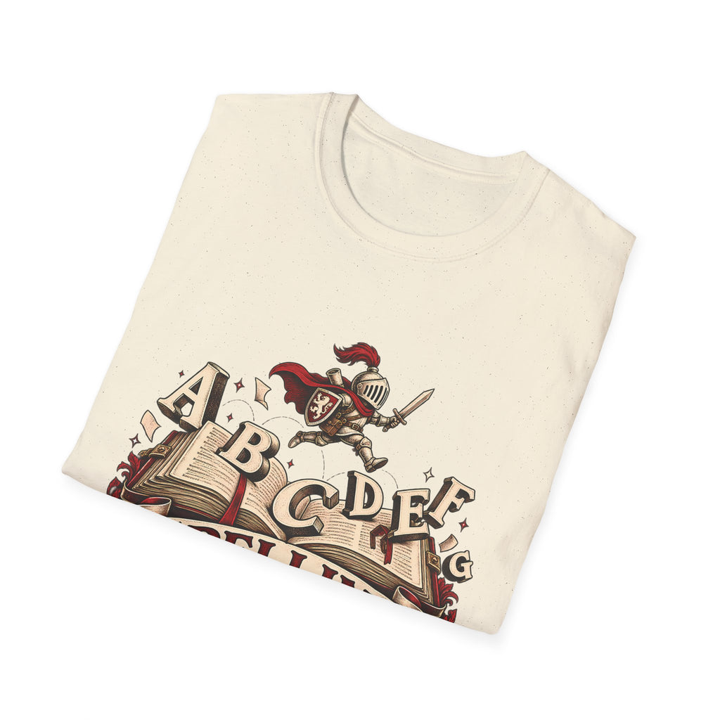 Spelling Is a Side Quest | Funny Spelling & Knight T Shirt