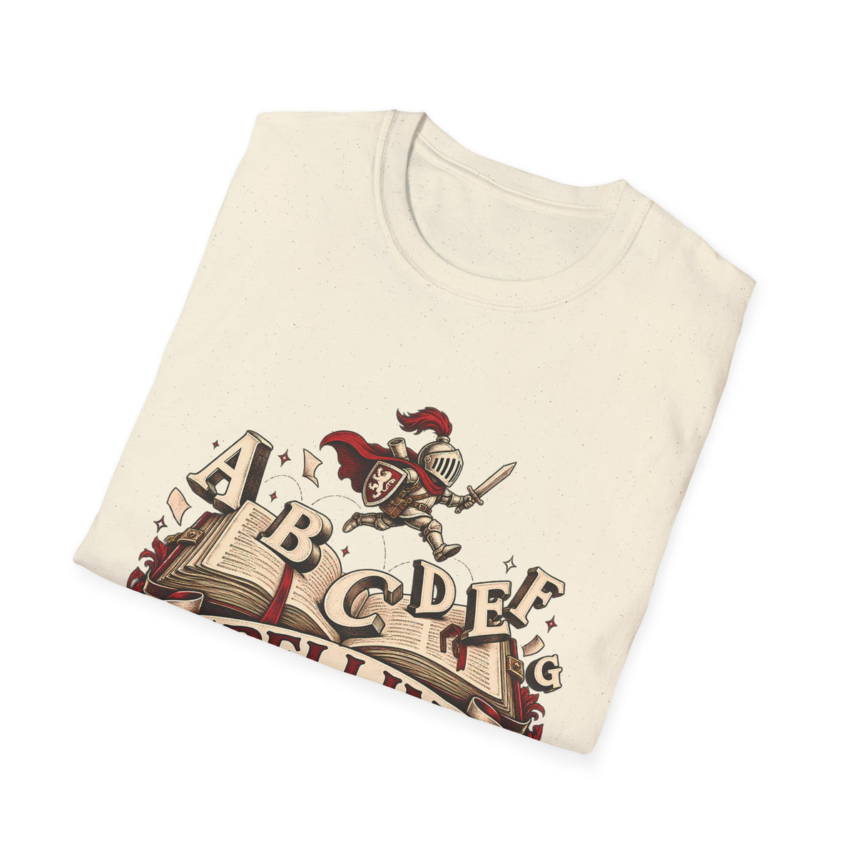 Spelling Is a Side Quest | Funny Spelling & Knight T Shirt