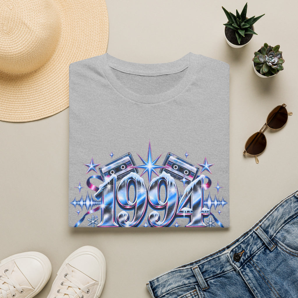 1990s Mariah Carey Graphic T-Shirt | Retro Cassette Pop Vintage Tour Style