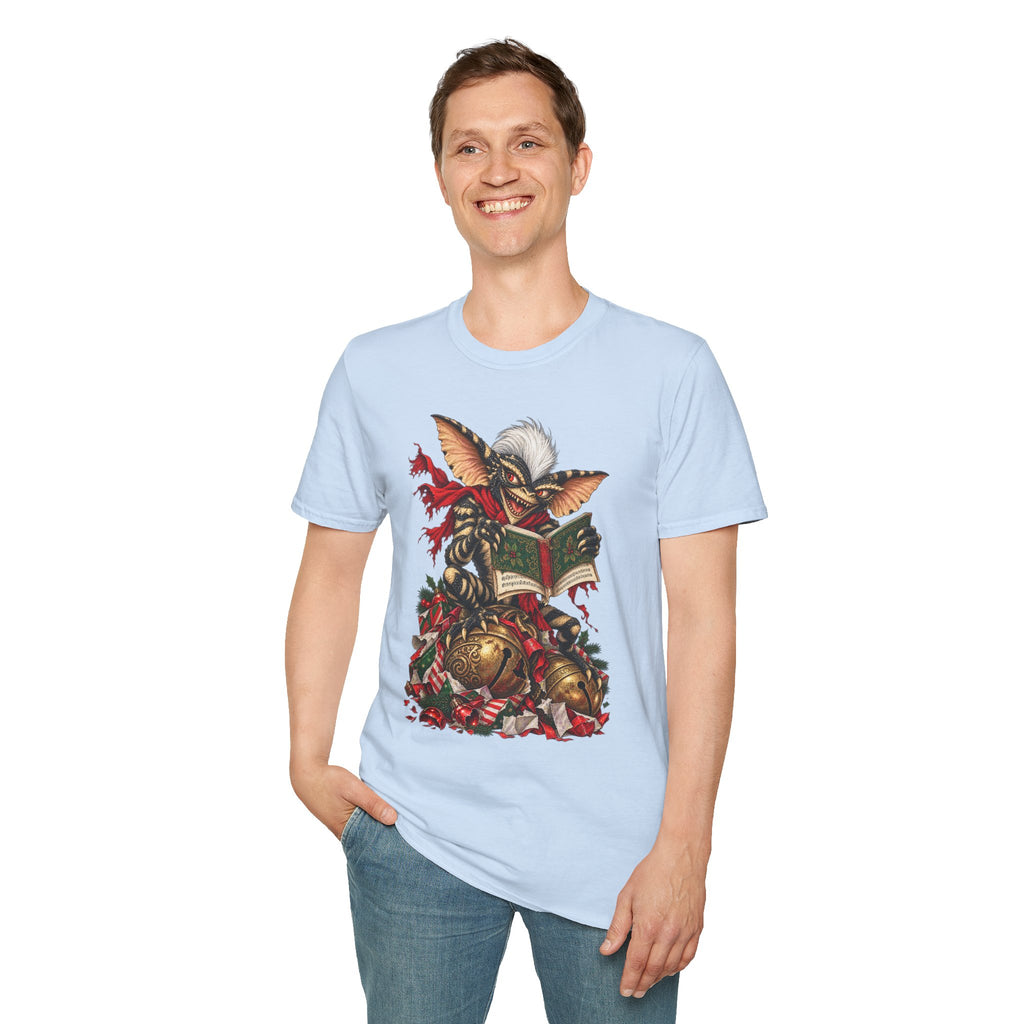 Stripe | Gremlin Caroler Christmas T-Shirt
