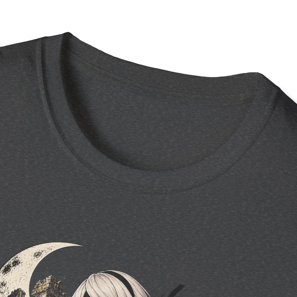 2B | Nier Automata | Anime Swordgirl Pin Up T-Shirt