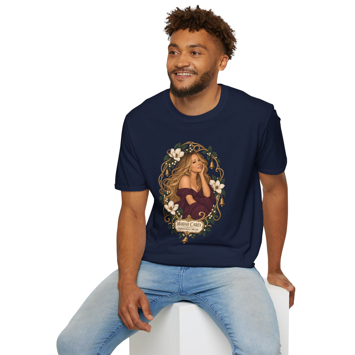 Mariah Carey | Christmas Muse Graphic T Shirt