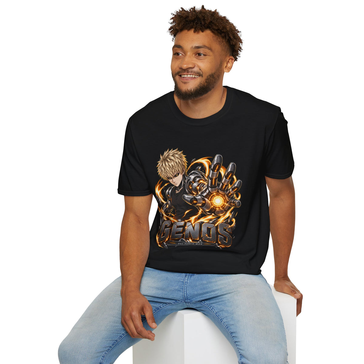 One Punch Man | Genos | Anime | Graphic Tee