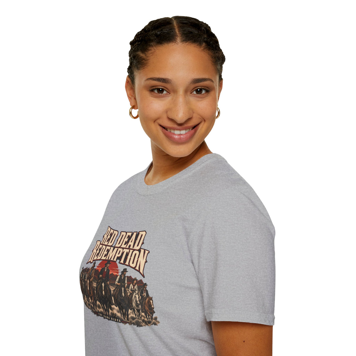 Red Dead Redemption | The Gang | Western Graphic T-Shirt