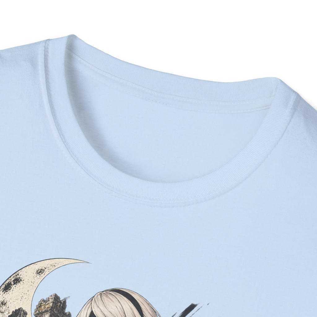 2B | Nier Automata | Anime Swordgirl Pin Up T-Shirt