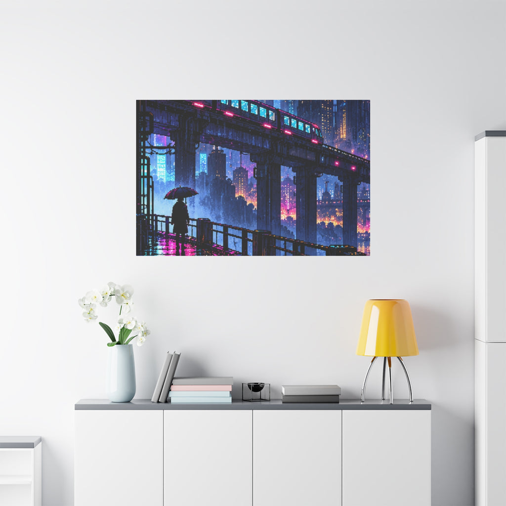 Stretched Matte Canvas Print — 1.25" Depth (Custom Design)