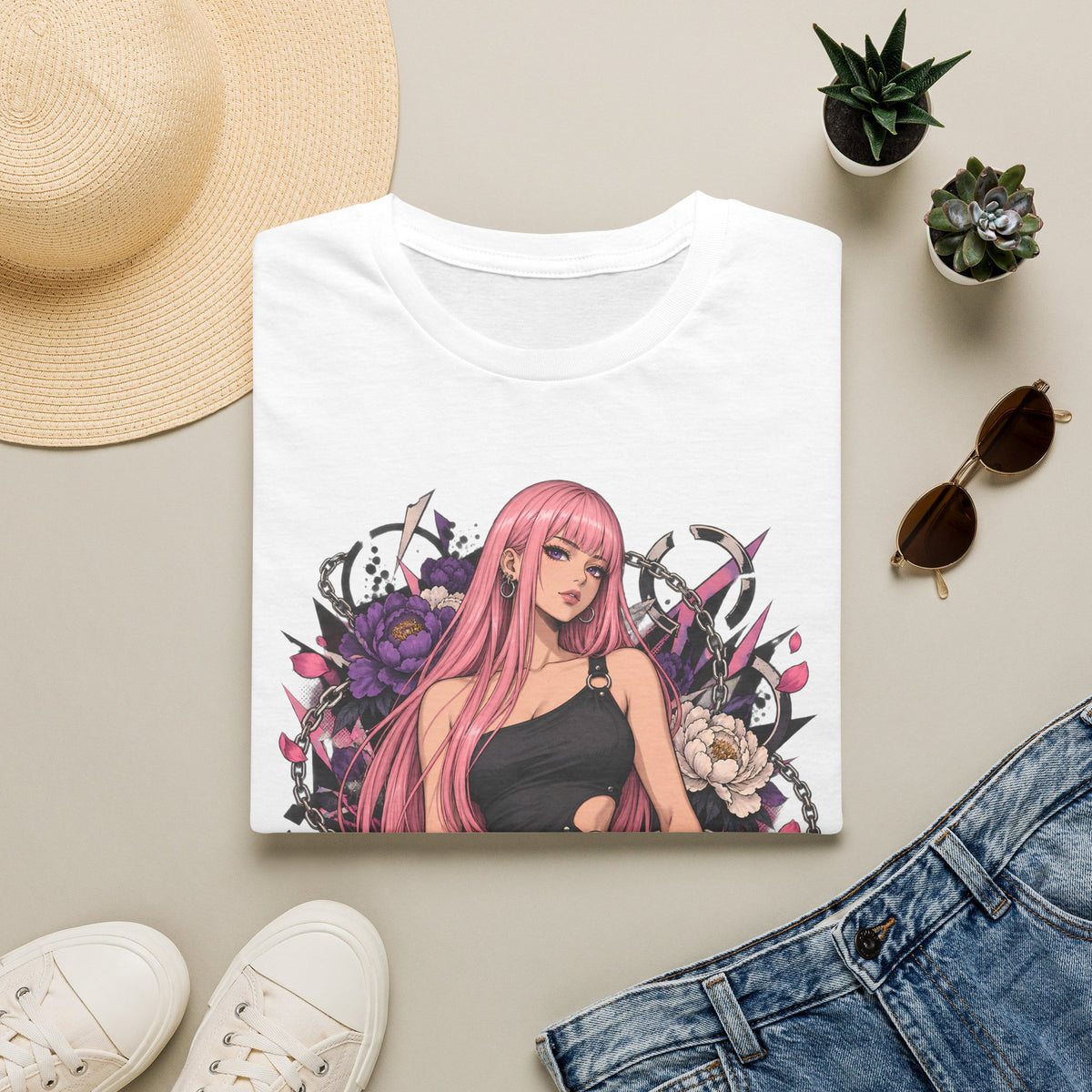 Sakura | Japanese Anime Style Pin up Girl