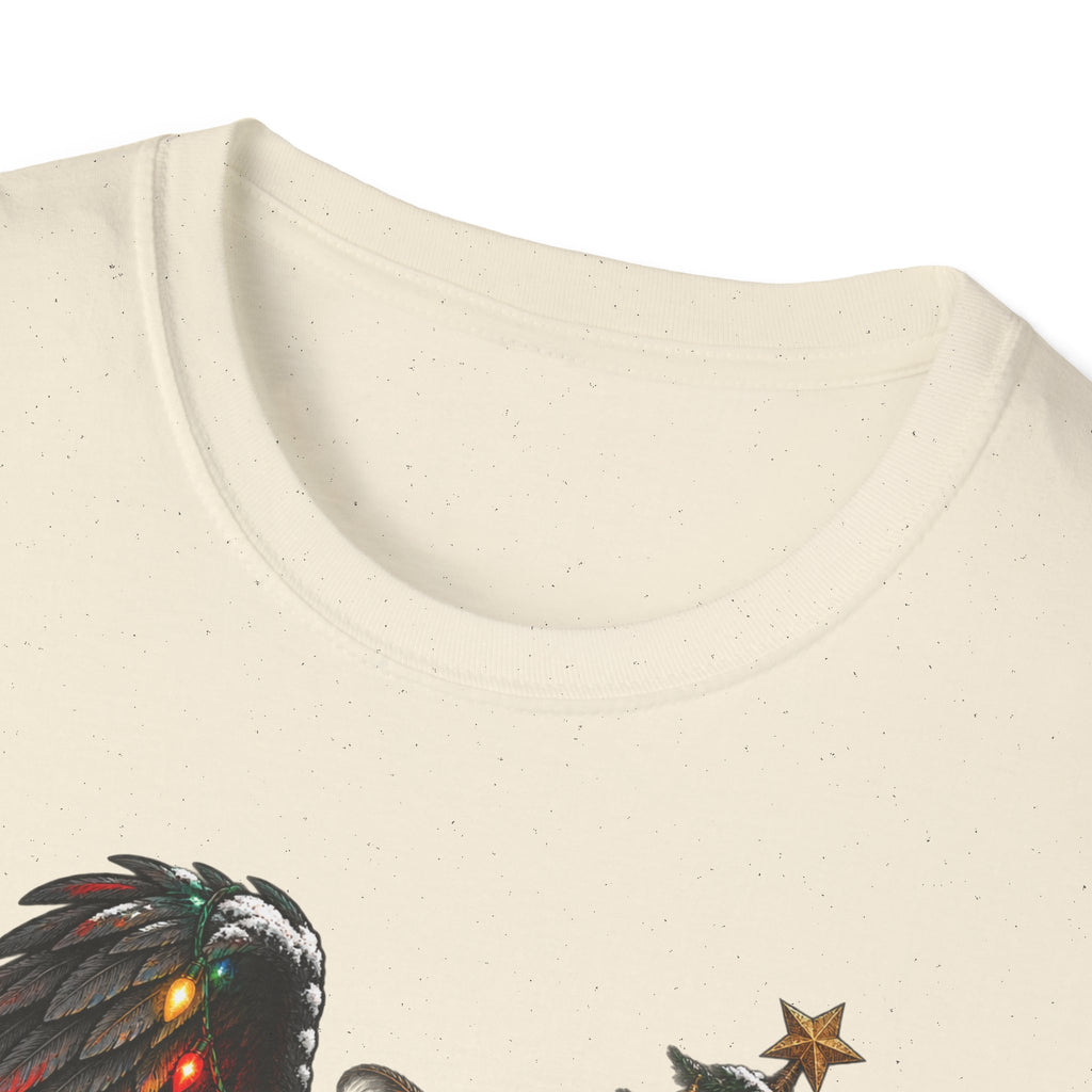 Moth to a Flame | Mothman | Christmas T Shirt