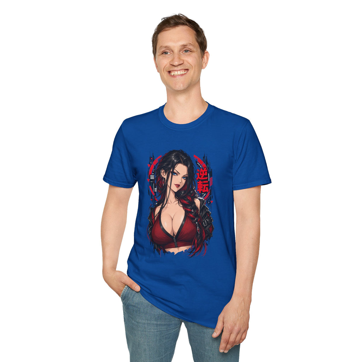 Ruby | Sexy Anime Pin Up Girl Graphic T-Shirt