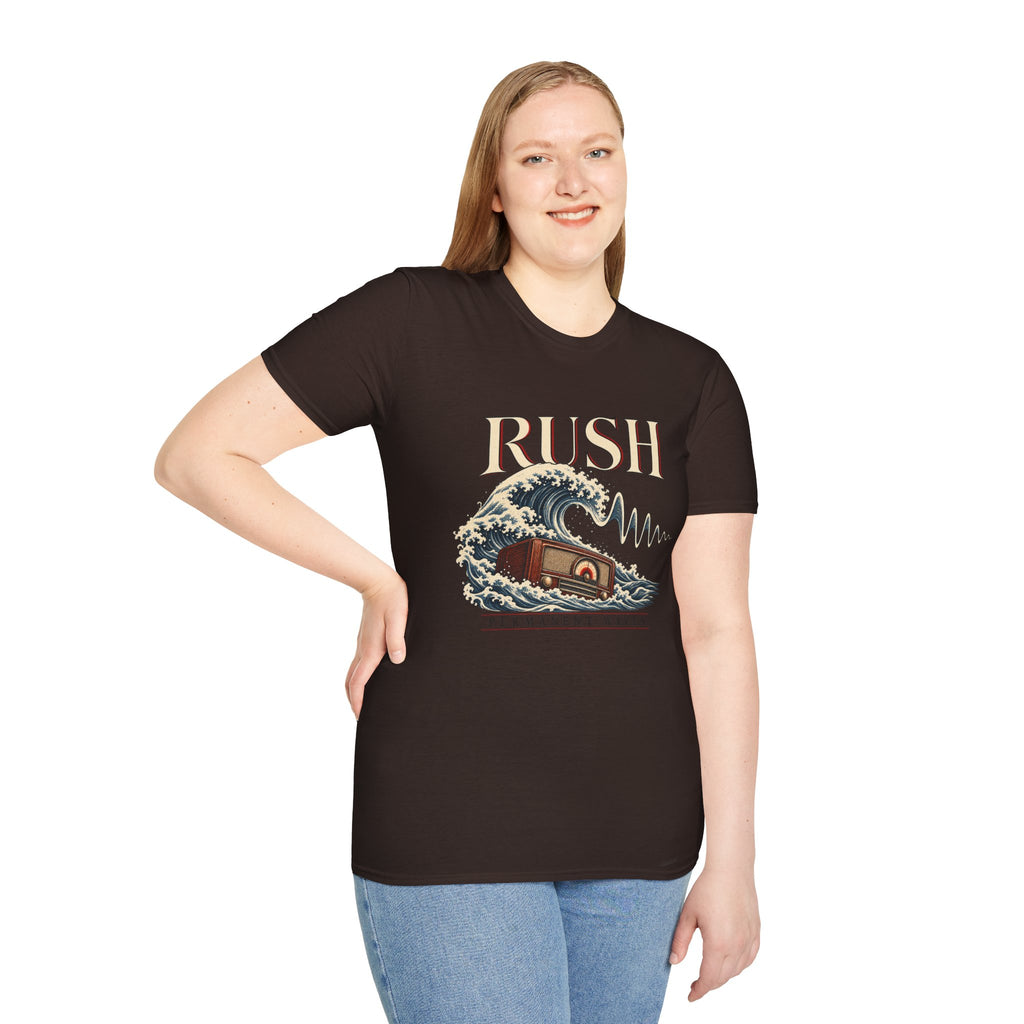 Rush | Permanent Waves | Prog Band T-Shirt