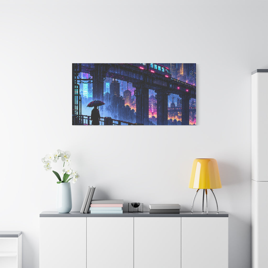 Stretched Matte Canvas Print — 1.25" Depth (Custom Design)