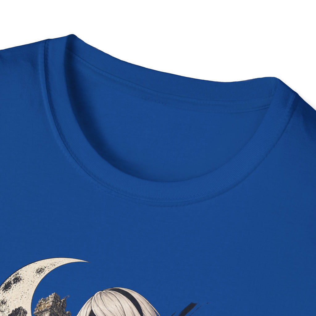 2B | Nier Automata | Anime Swordgirl Pin Up T-Shirt