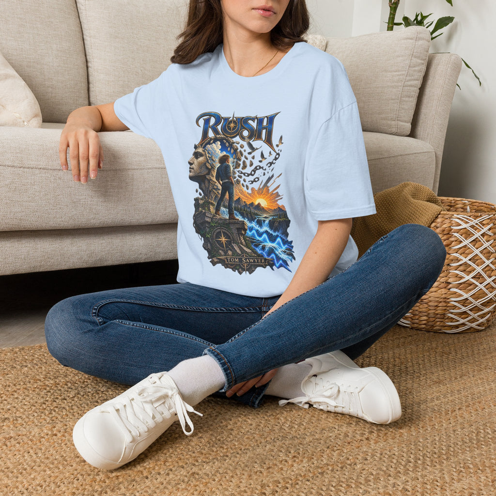 Rush | Tom Sawyer | Legendary Band Graphic T-Shirt
