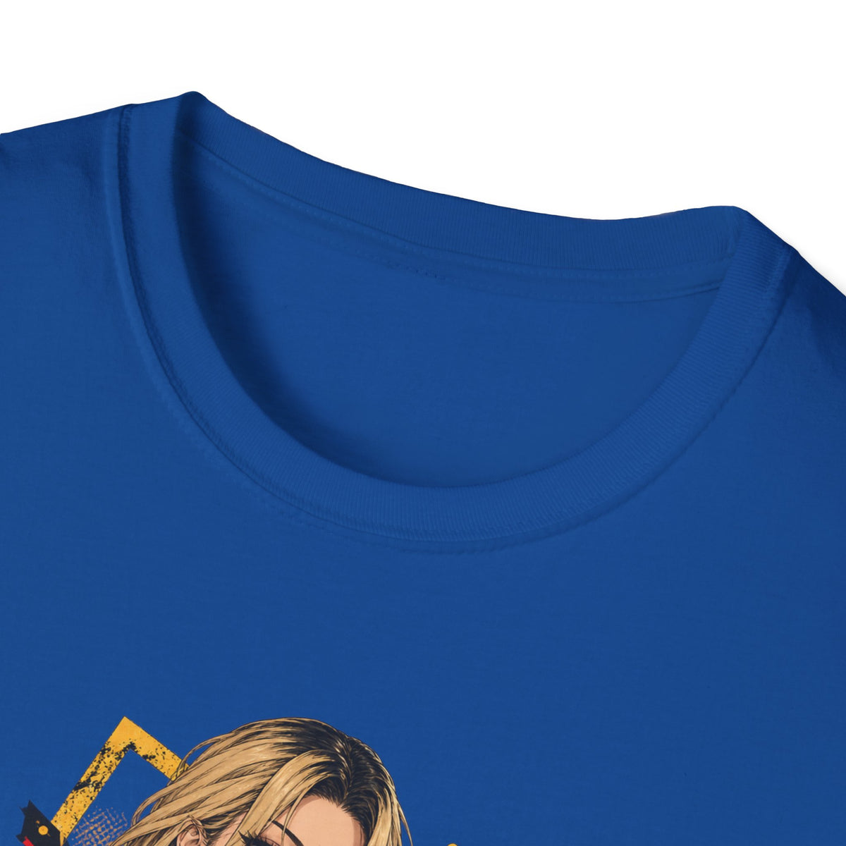 Sunny | Sexy Pin Up Golden Samurai Hot Girl T-Shirt