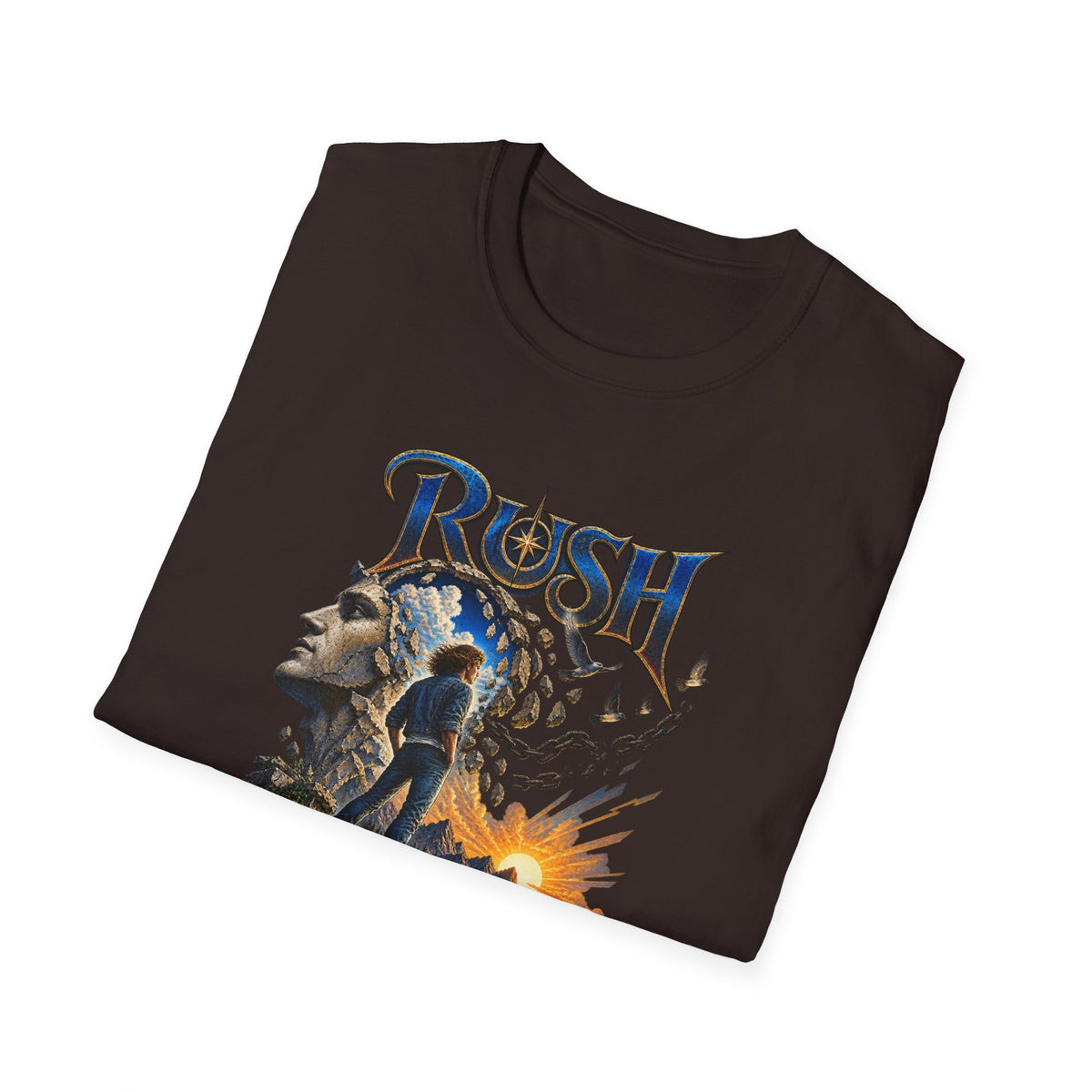 Rush | Tom Sawyer | Legendary Band Graphic T-Shirt