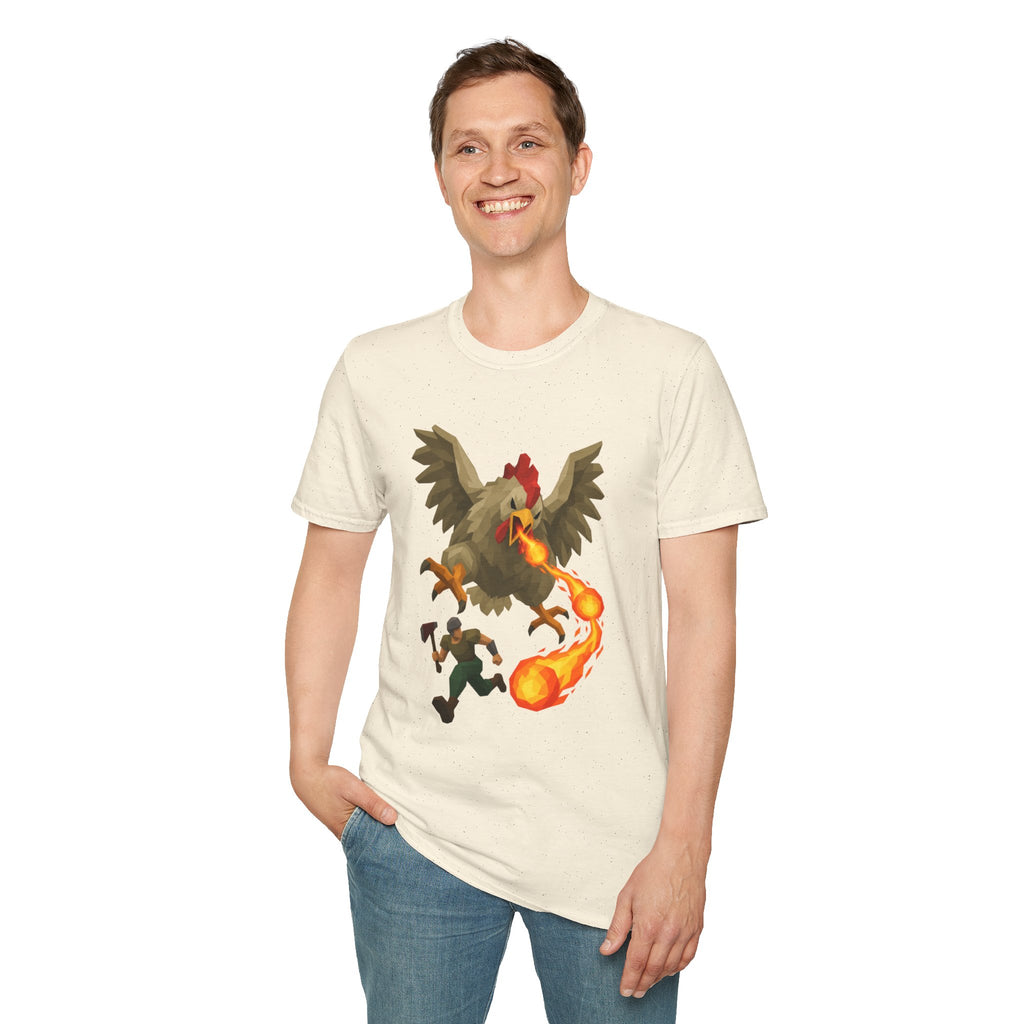 EVIL CHICKEN | OSRS | Runescape Inspired Graphic T Shirt