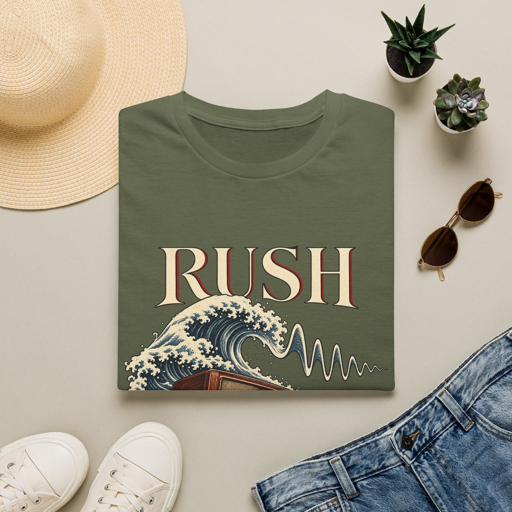 Rush | Permanent Waves | Prog Band T-Shirt