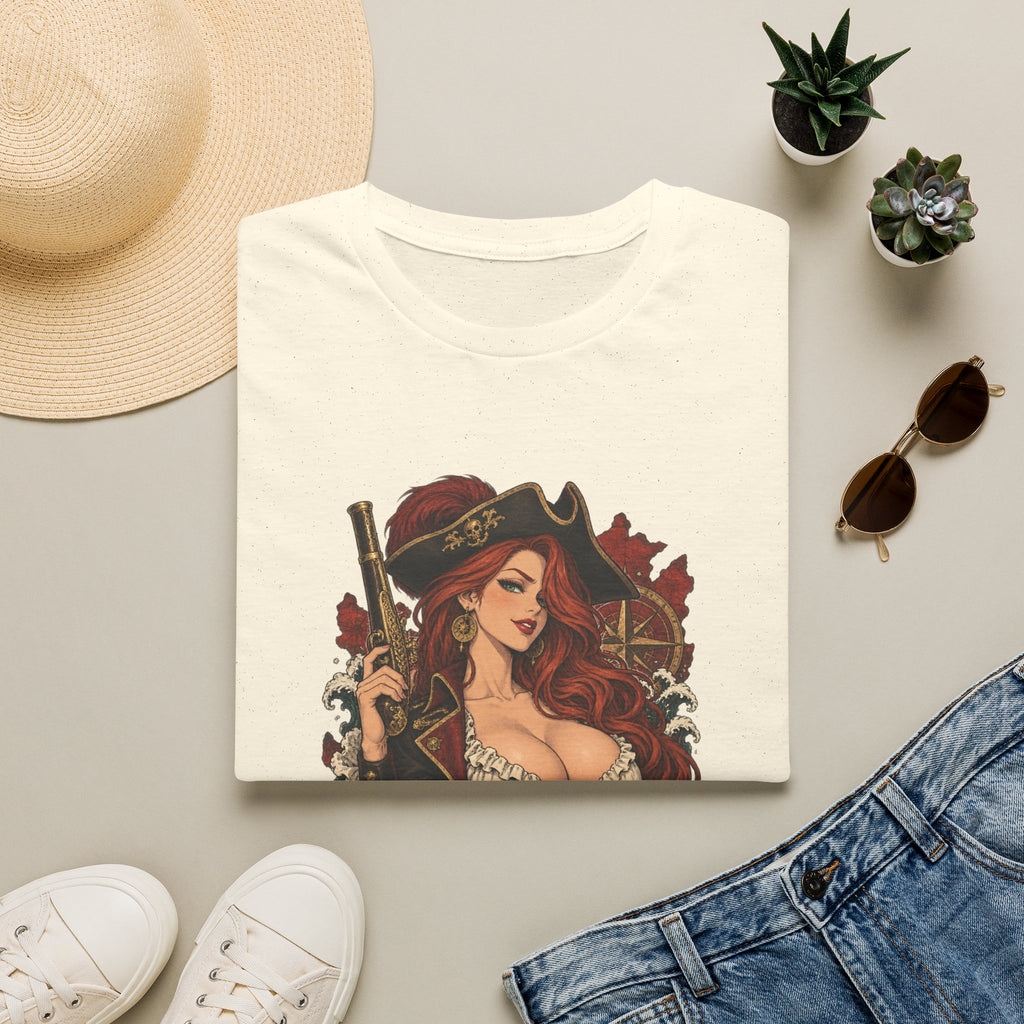 Miss Fortune | League of Legends | Sexy Pirate Pin-Up Tee