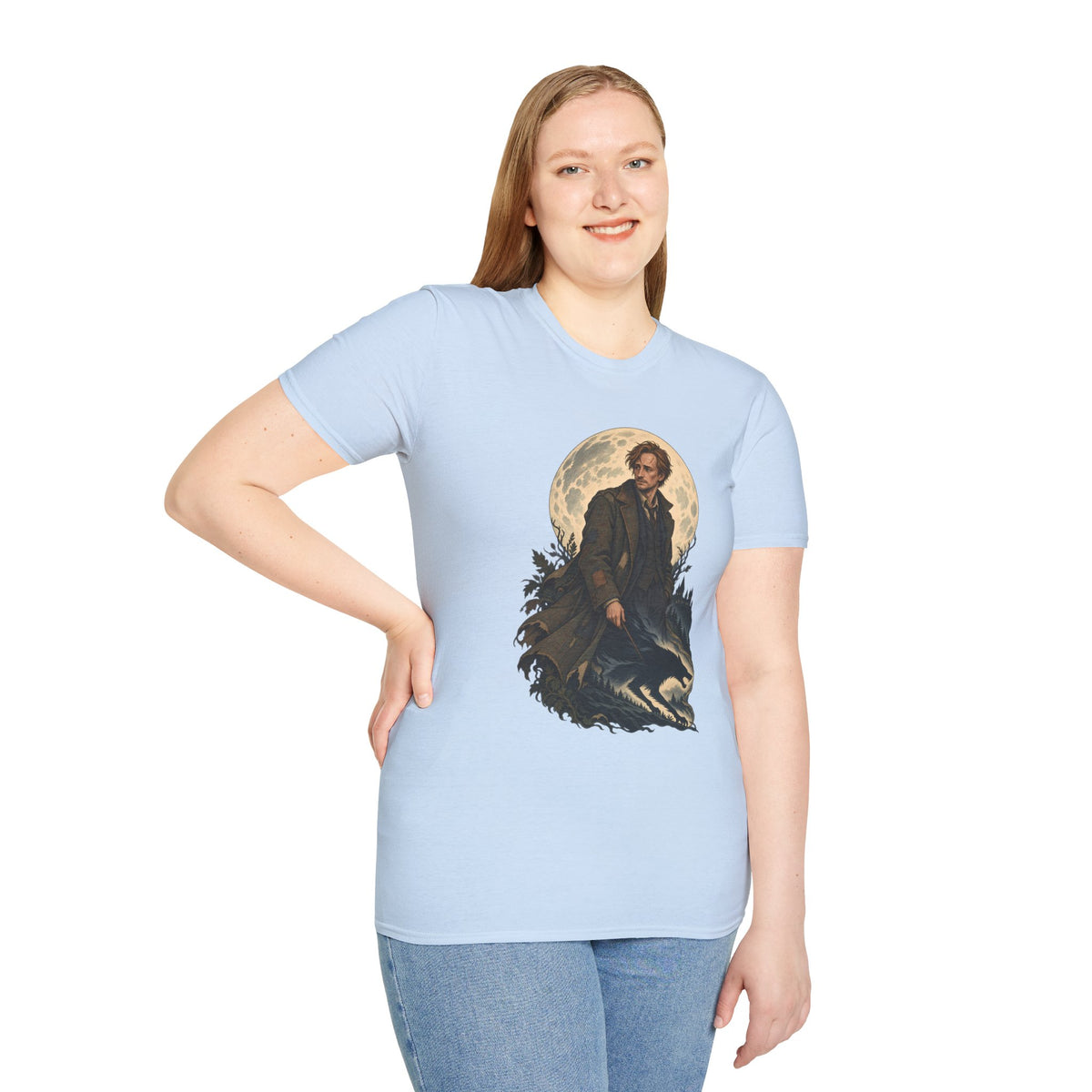 Lupin | Harry Potter Moon Graphic T Shirt
