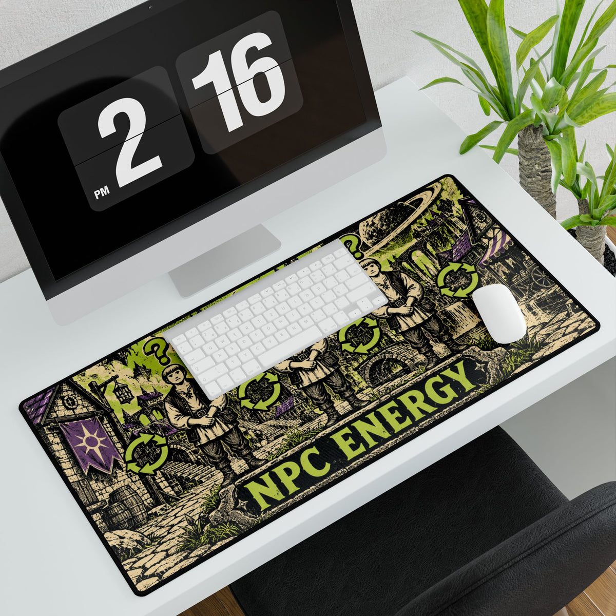 NPC Energy Gaming | Retro Fantasy RPG Design