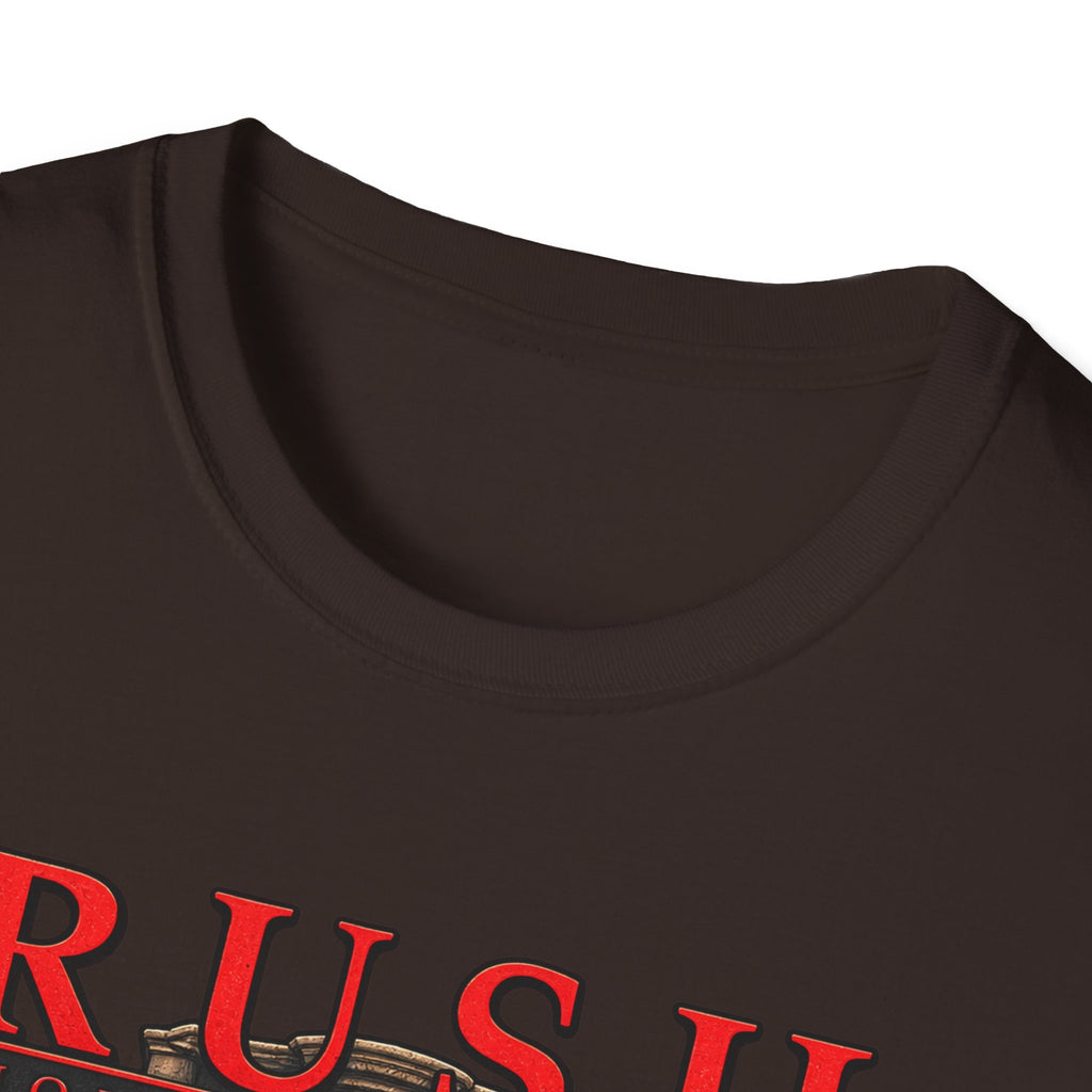 Rush | Moving Pictures | Prog Band Album Art T-Shirt