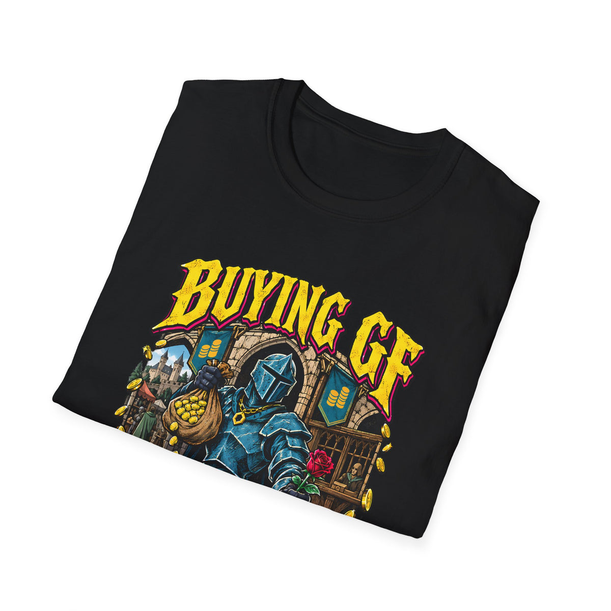 Buying GF OSRS / Runescape Inspired T-Shirt