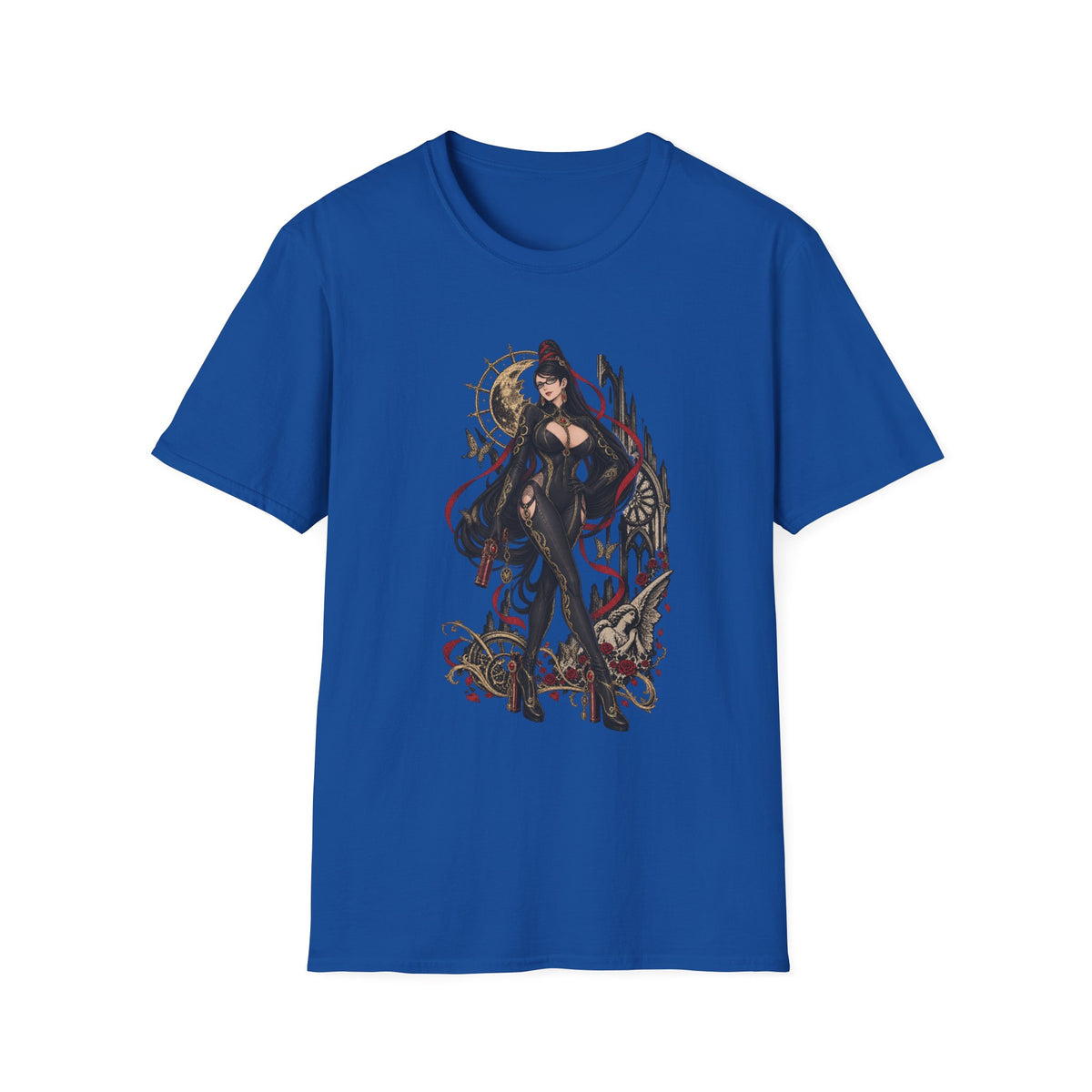 Bayonetta | Sexy Gothic Videogame Pin Up Girl Graphic Shirt