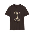 Pawn Star Graphic | Gothic Chess Skull Tee