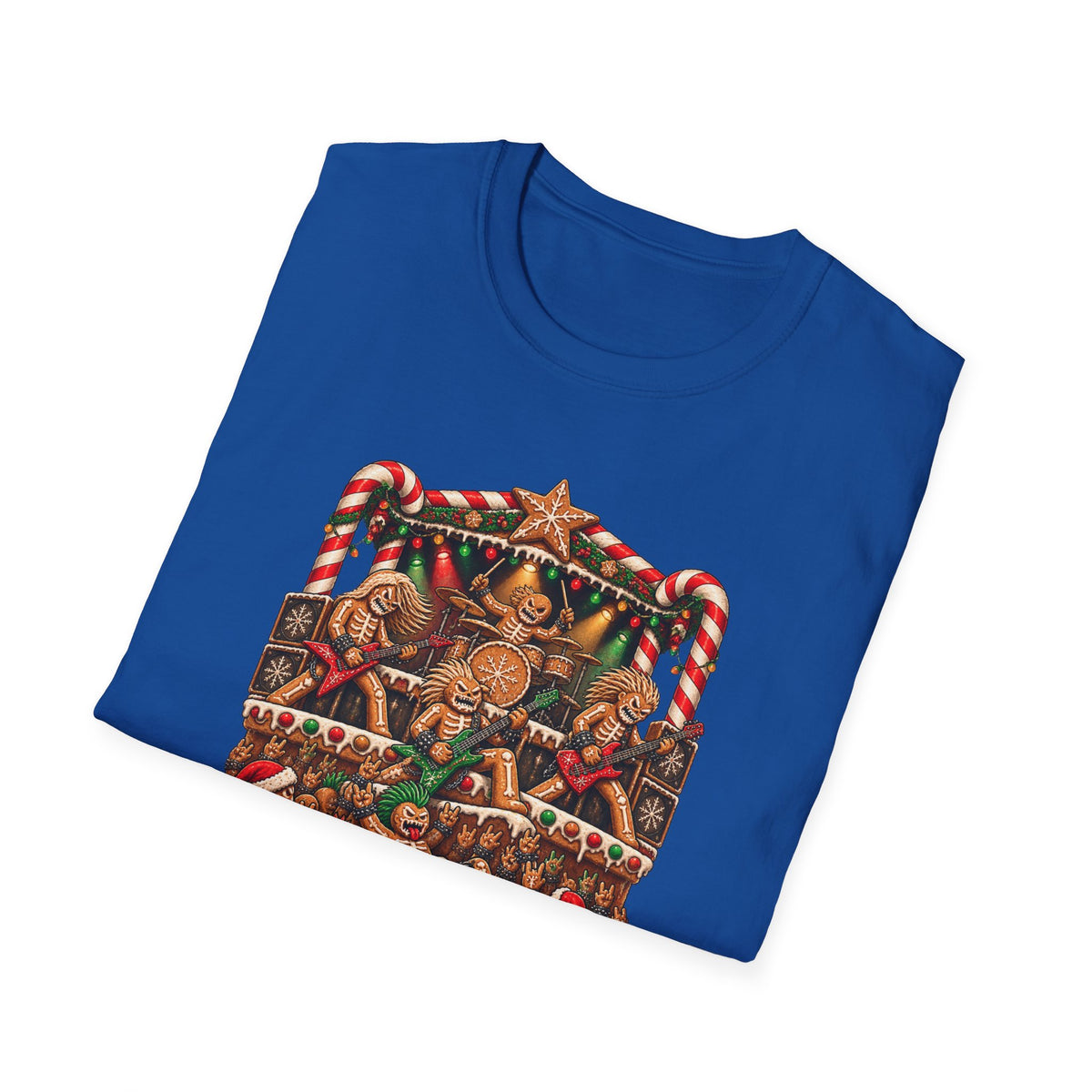 Gingerbread Headbangers | Christmas T-Shirt
