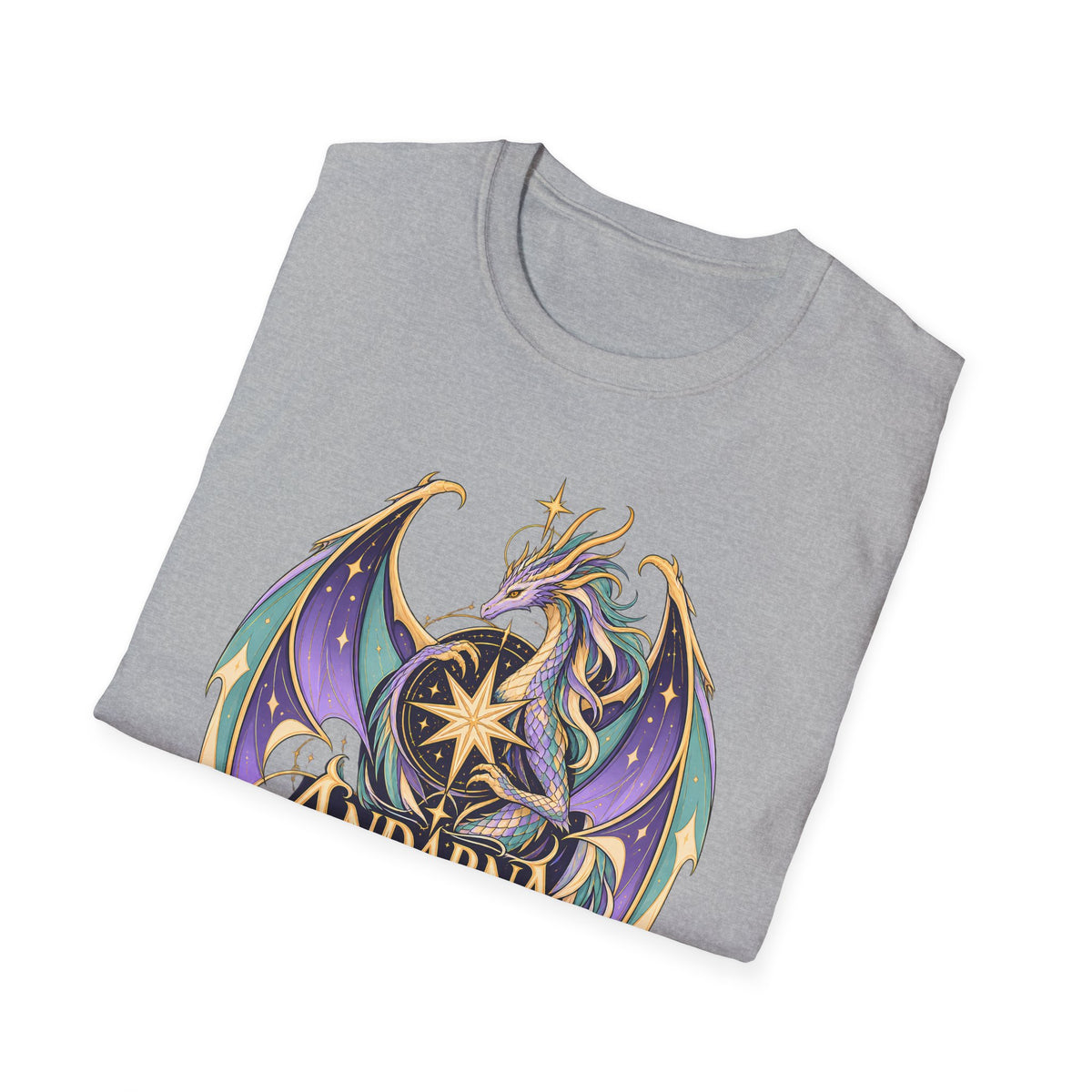 Andarna | Onyx Storm Dragon Graphic T-Shirt | Book Inspired