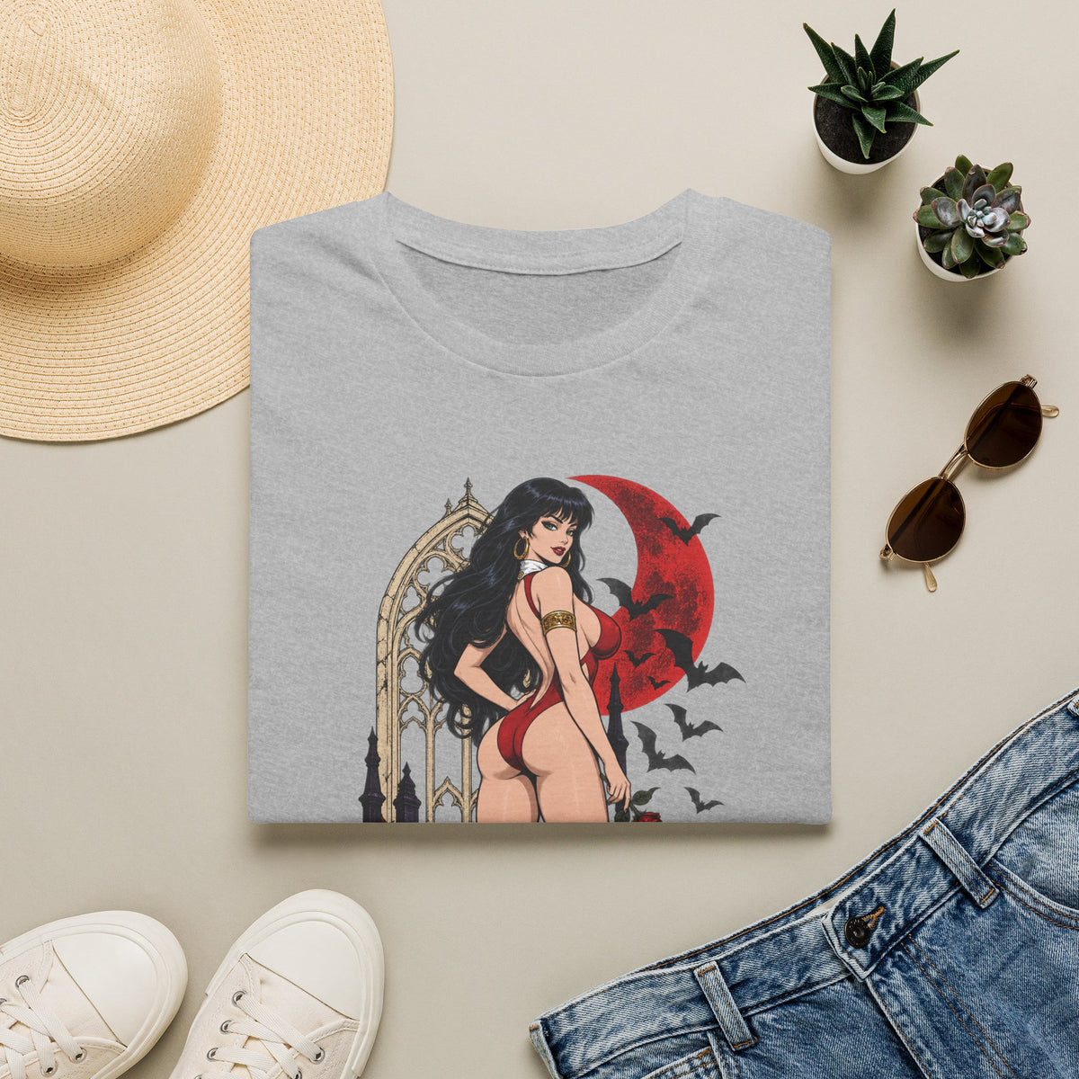 Vampirella | Comic Book Sexy Vampire Halloween Pin Up Girl