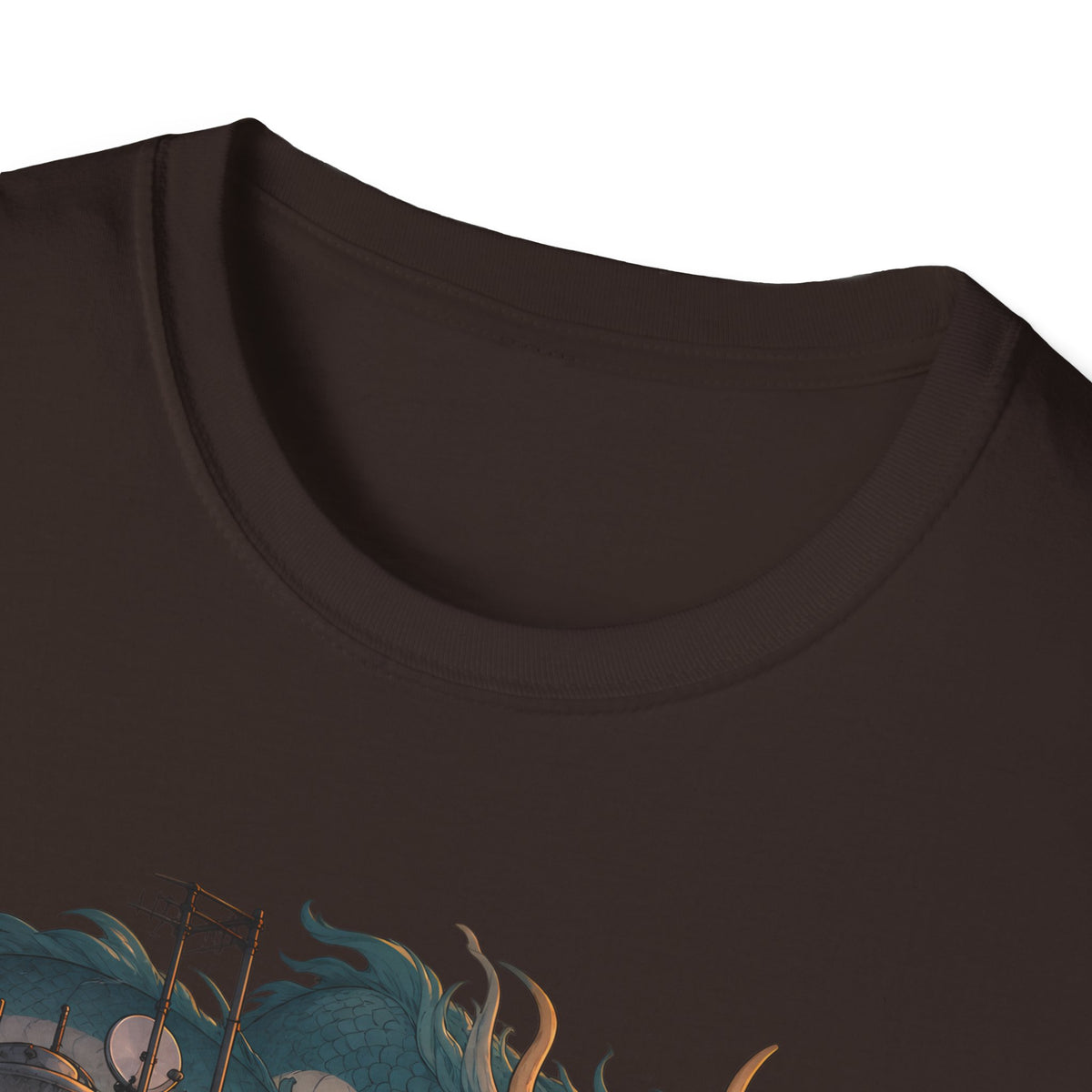 Serpent Cityscape | Urban Japanese Dragon T-Shirt