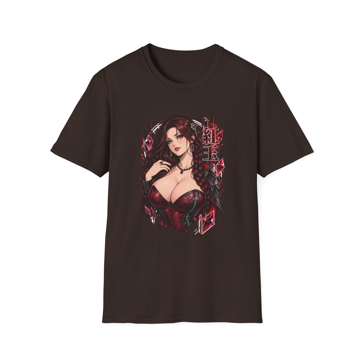 Roby | SexyAnime Femme Fatale Pin Up Girl | Waifu T-Shirt