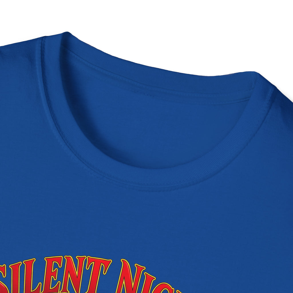 Mariah Carey Christmas T-Shirt | Silent Night? Not With Mariah Retro Holiday Tee