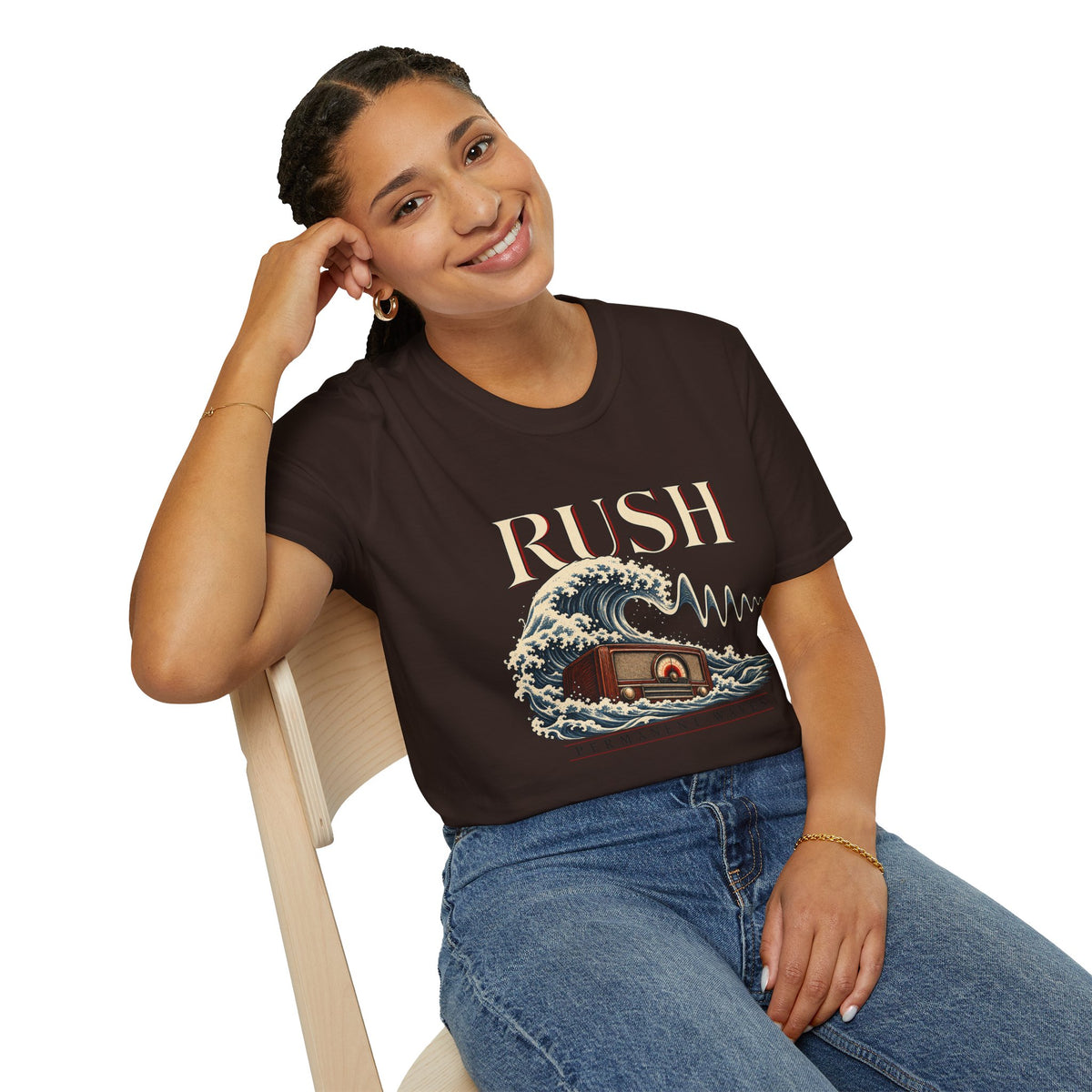 Rush | Permanent Waves | Prog Band T-Shirt
