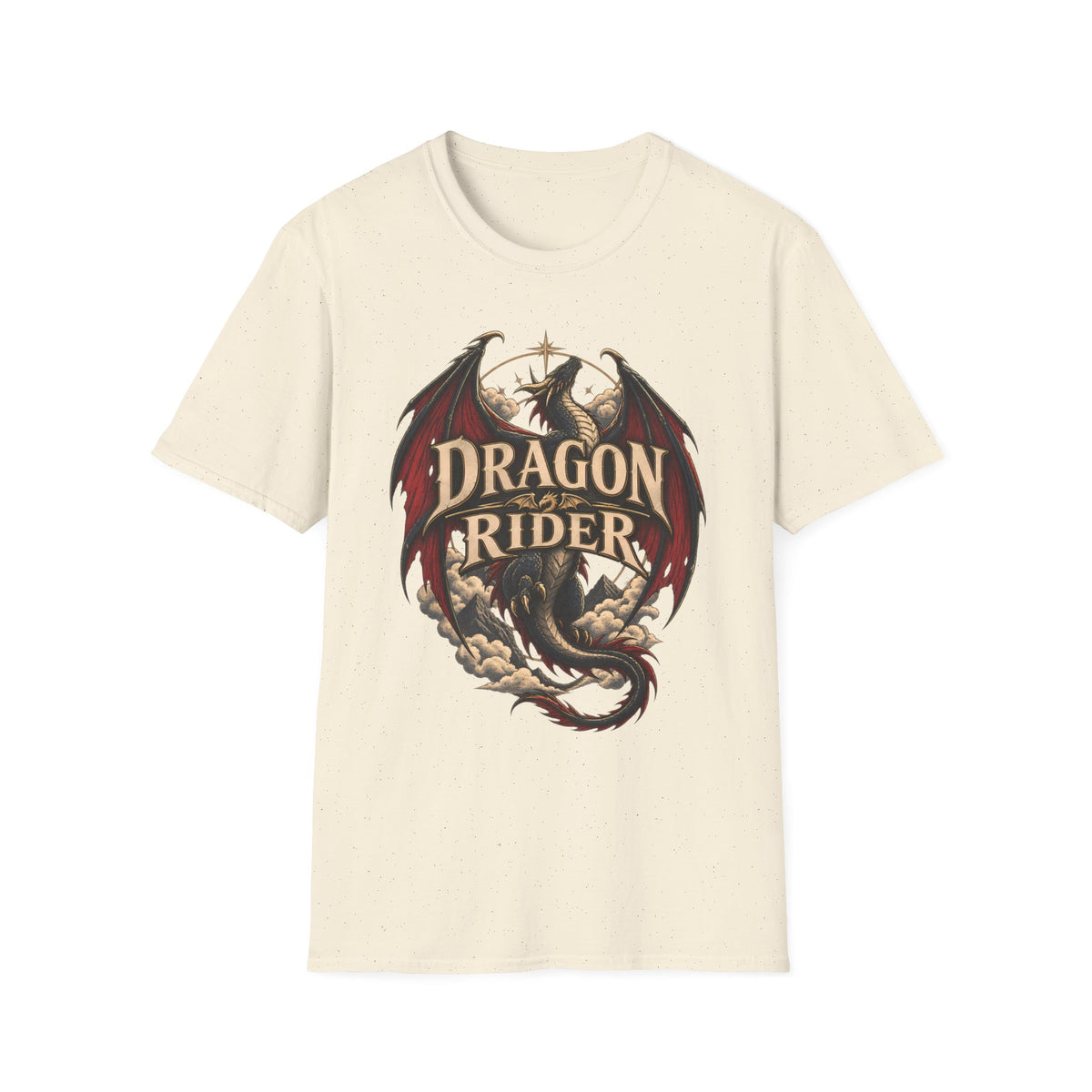 Dragon Rider | Fourth Wing Fantasy Book Inspired Dragon T-Shirt