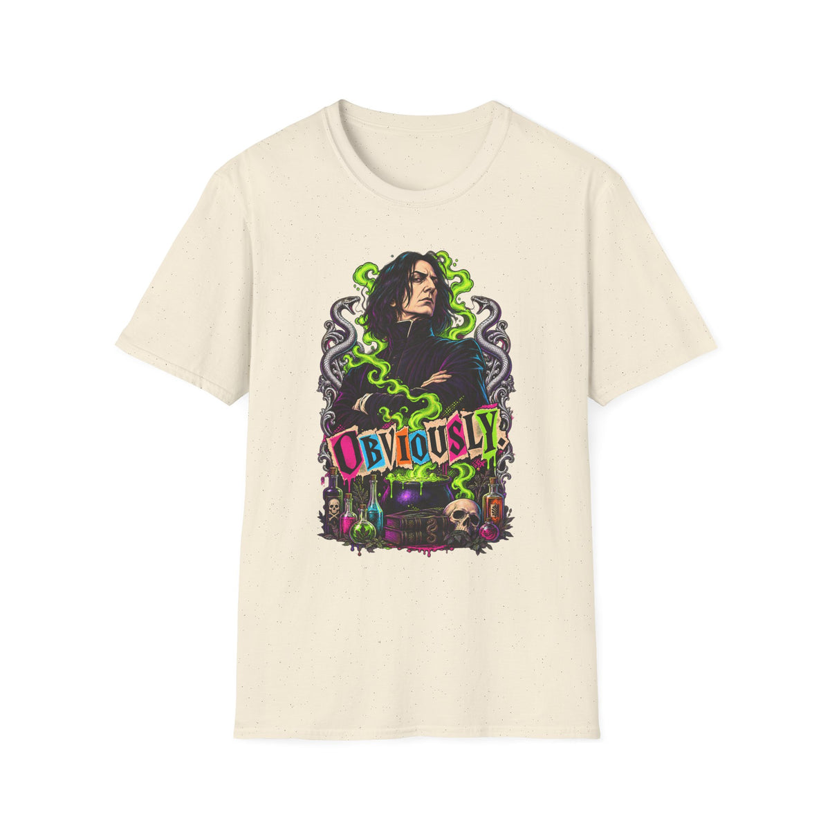 Professor Snape | Obviously | Harry Potter Dark Magical T-Shirt