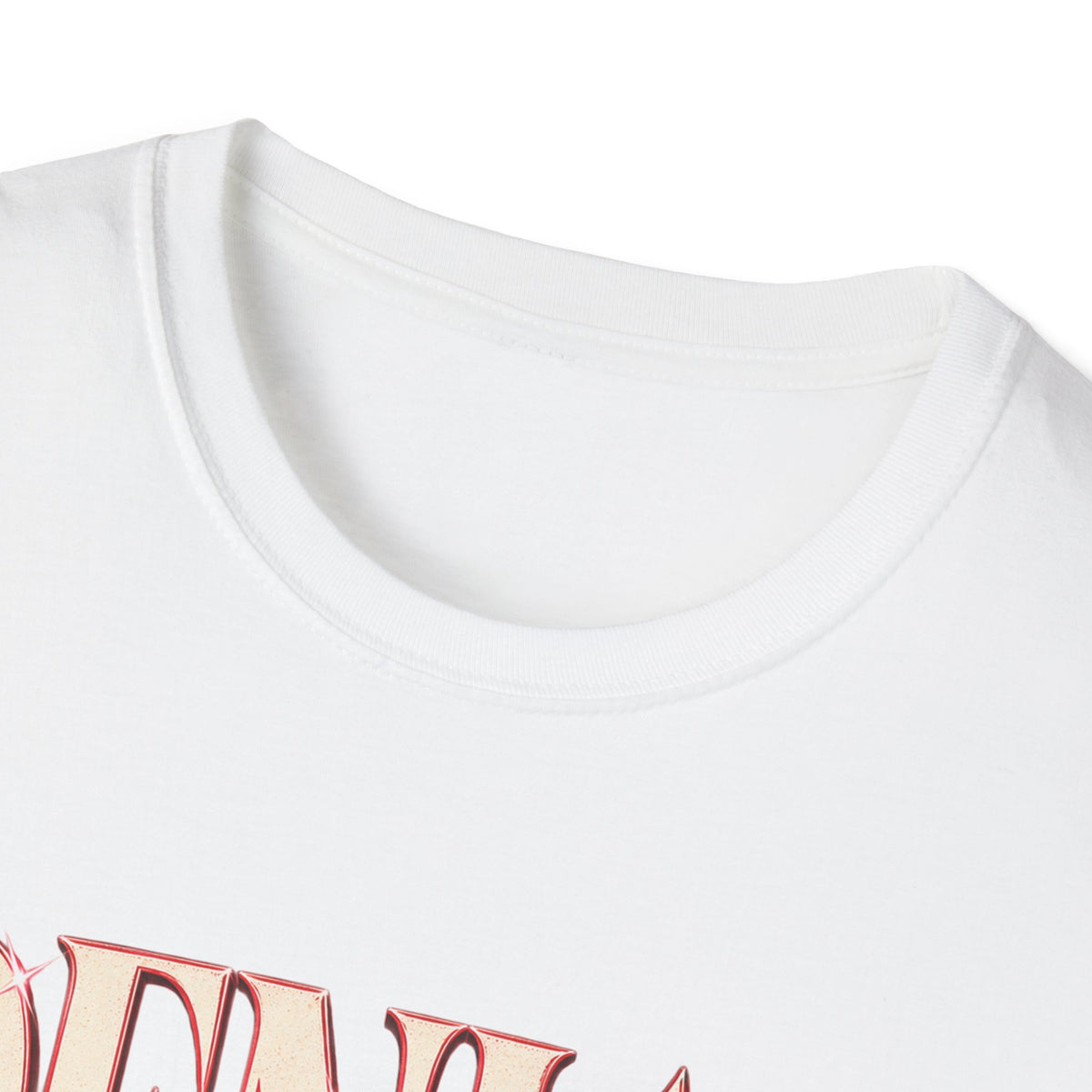 Denial | Sugababes | Retro Sunglasses & Lipstick Design Graphic T-Shirt