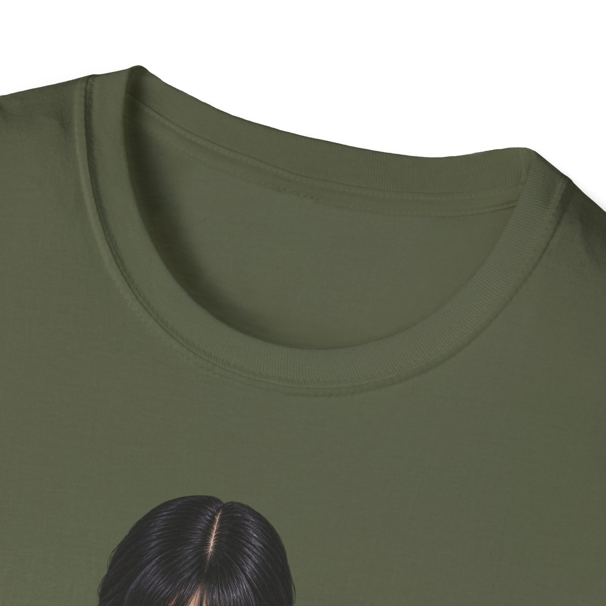 Wednesday Addams | Gothic Chrismtas Portrait T-Shirt