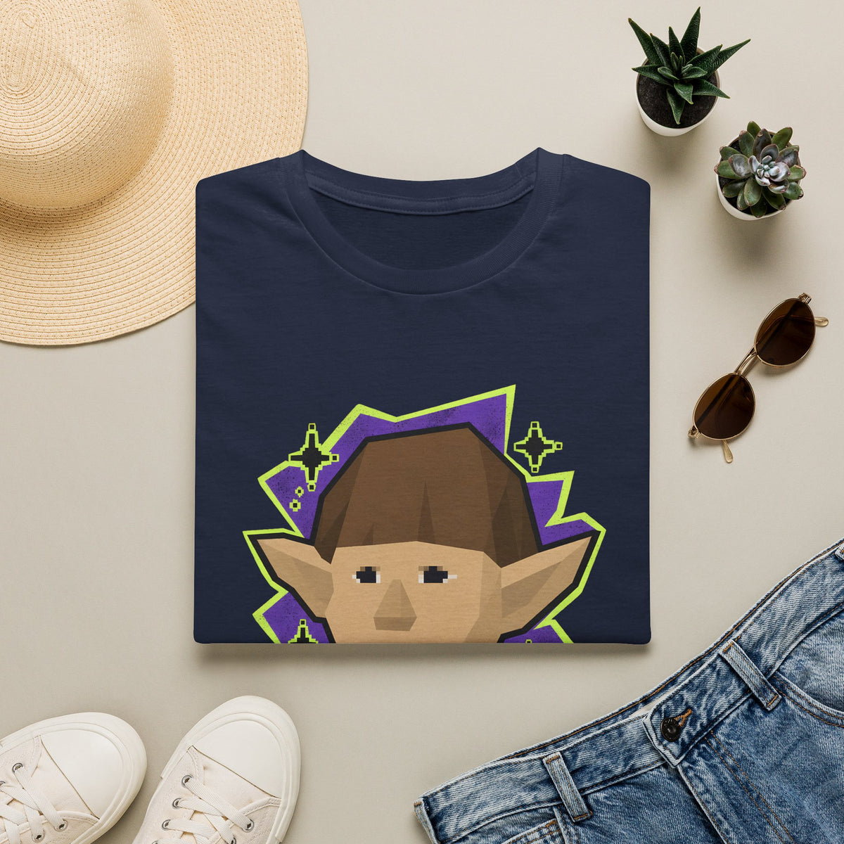 Gnome Child - "I know things" Runescape Inspired T-Shirt