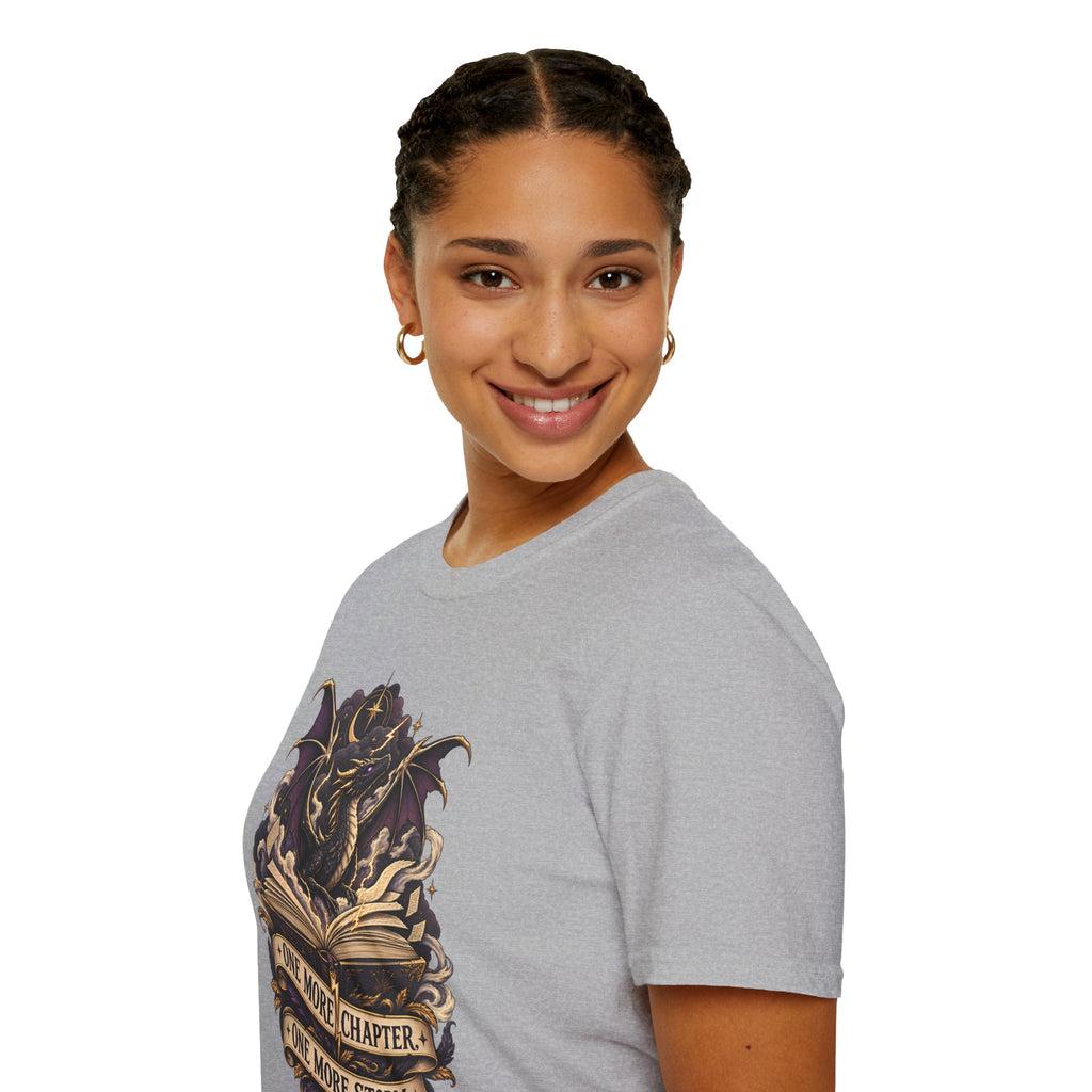 One More Chapter | Onyx Storm Inspired Book Readers Dragon T-Shirt