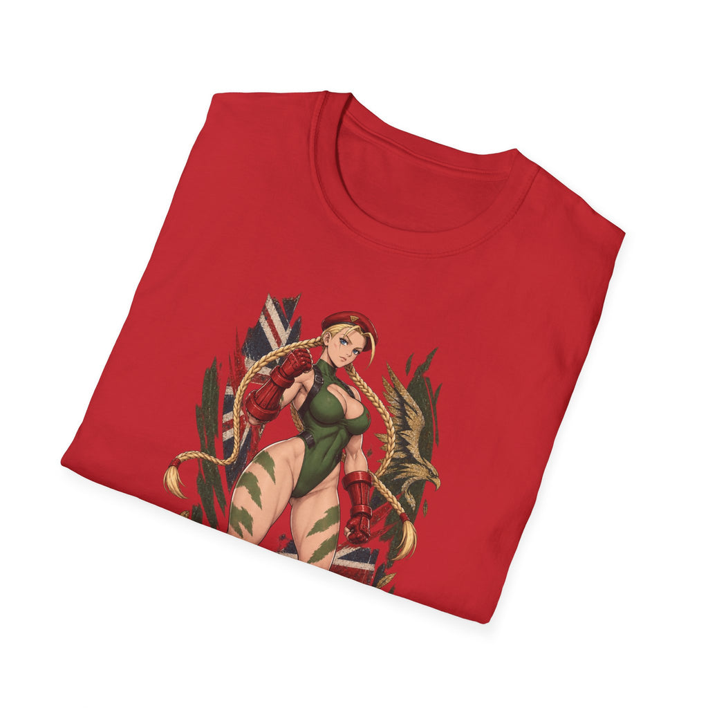 Street Fighter Cammy | Pin Up Style Cammy Shirt From Street Fighter