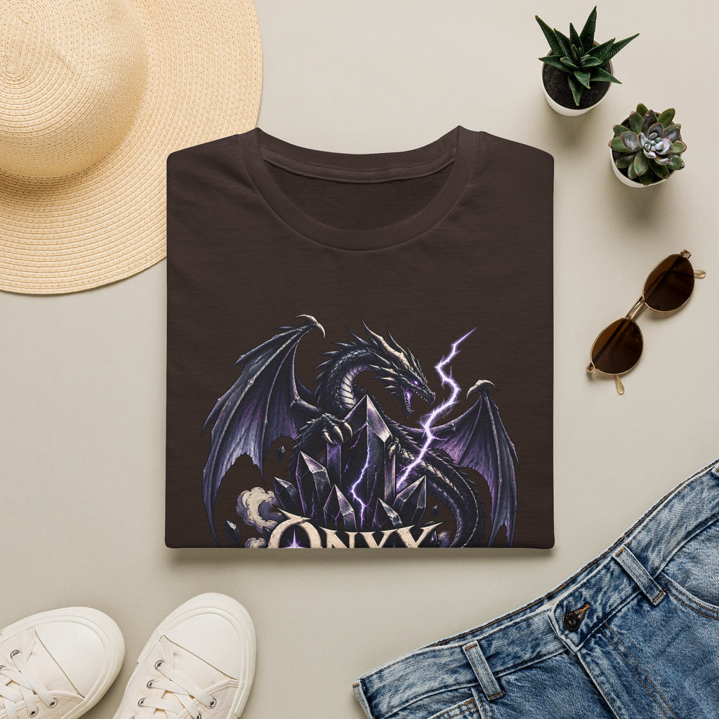 Onyx Storm | Fantasy Book Readers Dragon T-Shirt