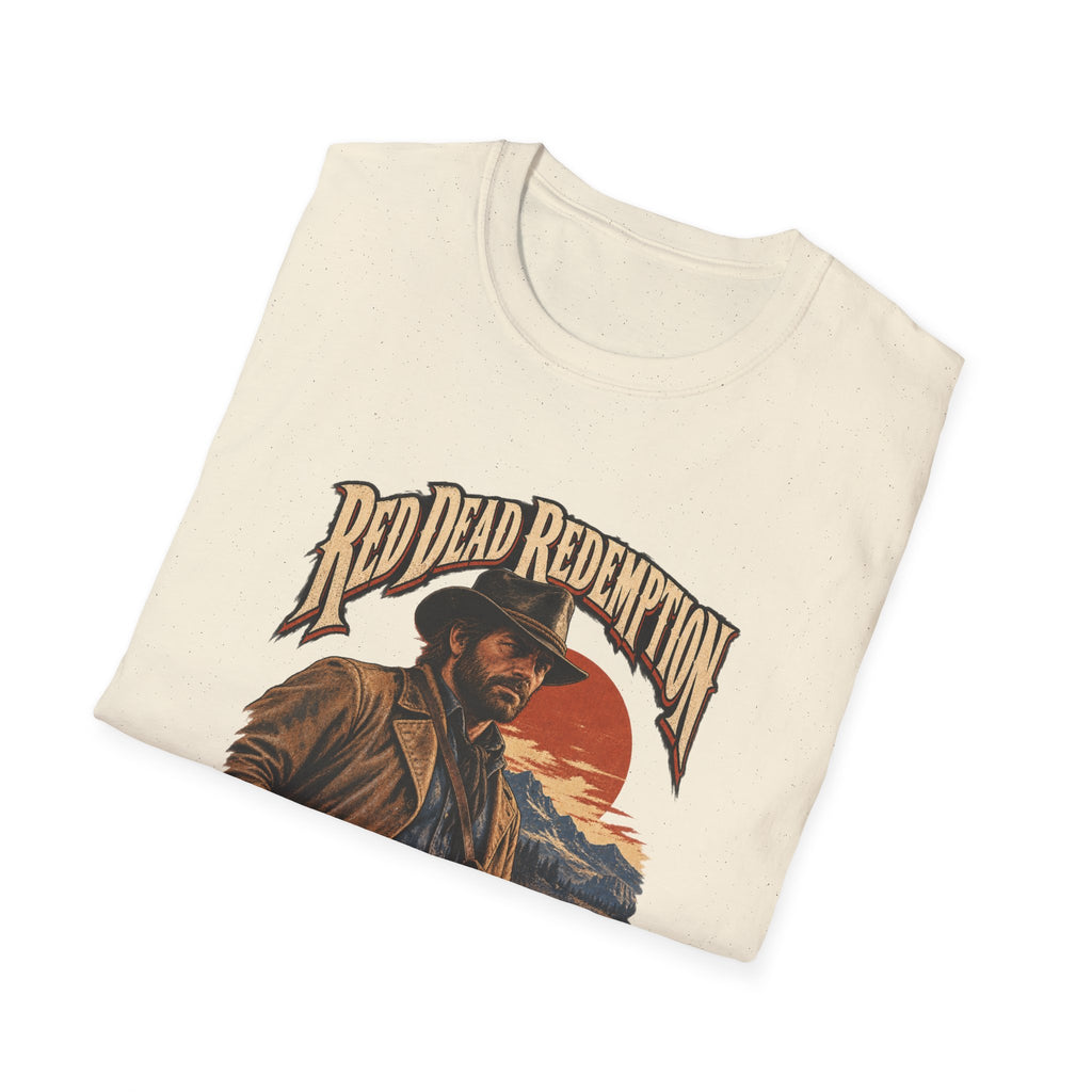 Red Dead Redemption | Arthur Morgan Vintage Western T-Shirt