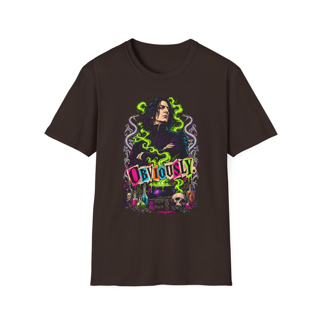 Professor Snape | Obviously | Harry Potter Dark Magical T-Shirt